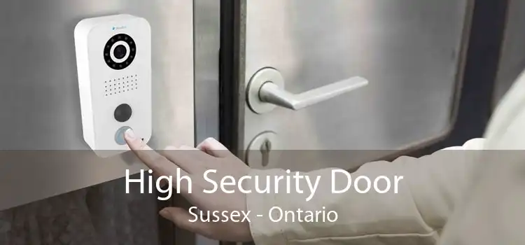 High Security Door Sussex - Ontario