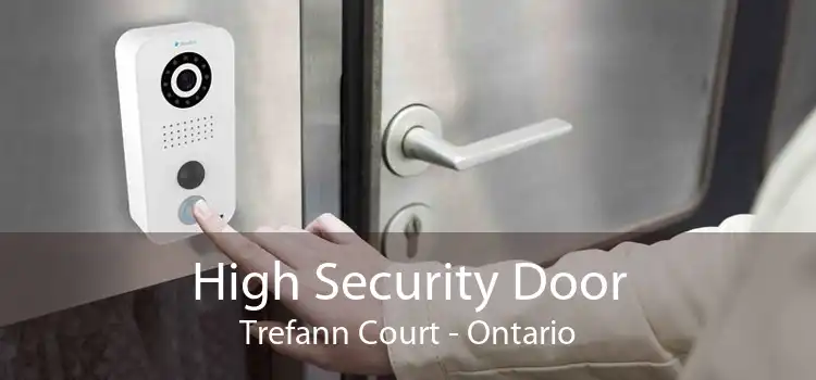 High Security Door Trefann Court - Ontario
