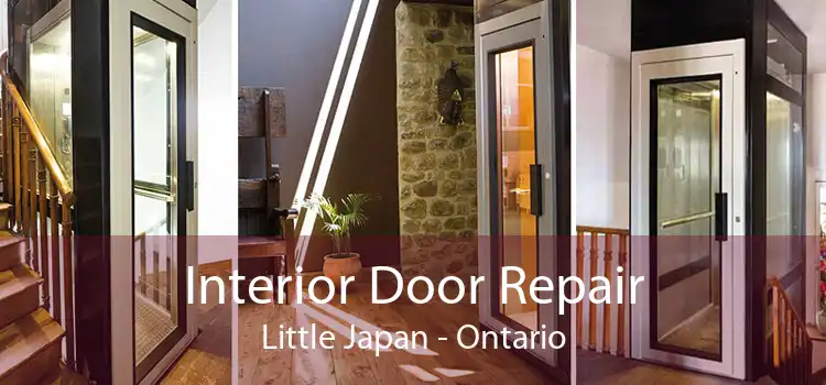 Interior Door Repair Little Japan - Ontario