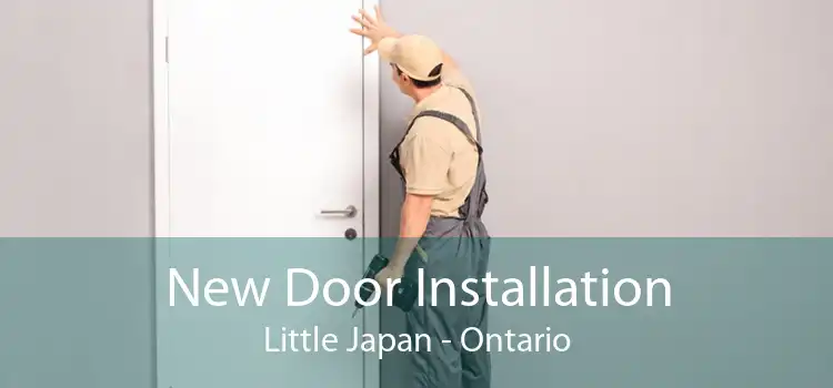 New Door Installation Little Japan - Ontario