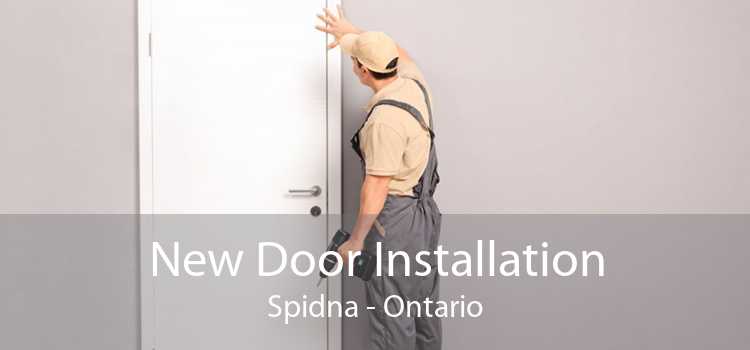 New Door Installation Spidna - Ontario