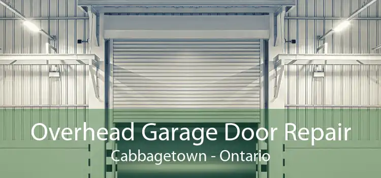 Overhead Garage Door Repair Cabbagetown - Ontario