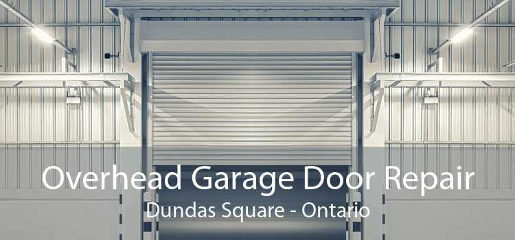 Overhead Garage Door Repair Dundas Square - Ontario