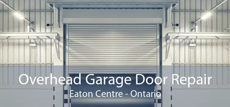 Overhead Garage Door Repair Eaton Centre - Ontario