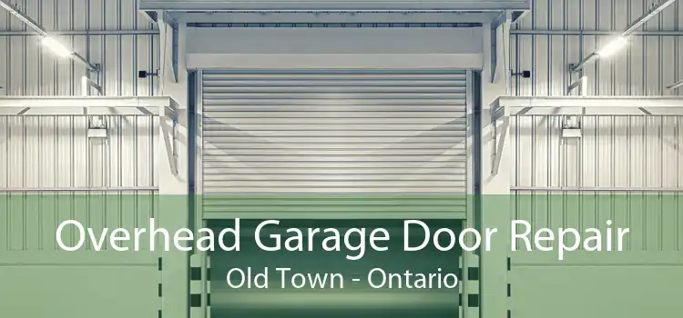 Overhead Garage Door Repair Old Town - Ontario