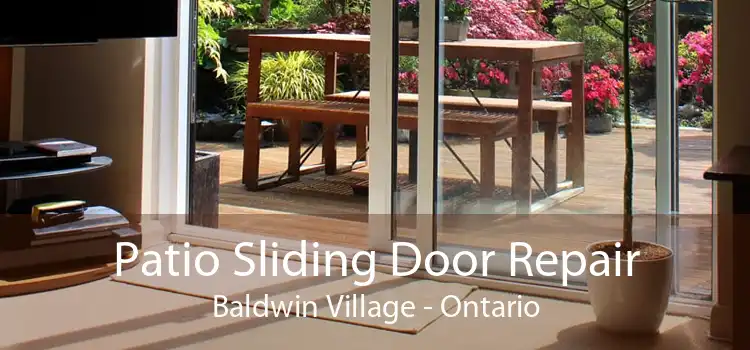 Patio Sliding Door Repair Baldwin Village - Ontario