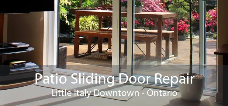 Patio Sliding Door Repair Little Italy Downtown - Ontario