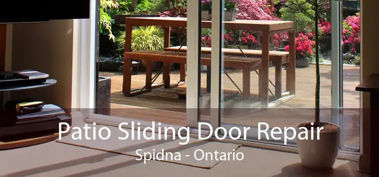 Patio Sliding Door Repair Spidna - Ontario