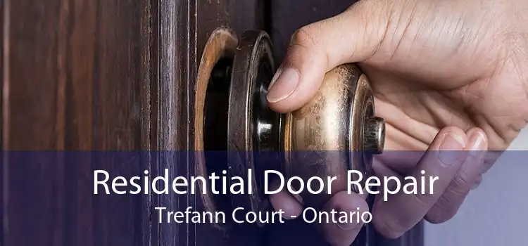 Residential Door Repair Trefann Court - Ontario