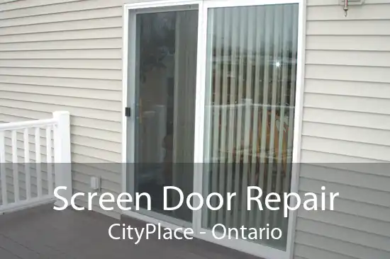 Screen Door Repair CityPlace - Ontario