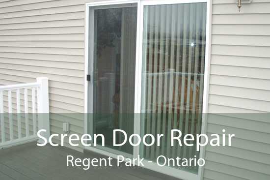 Screen Door Repair Regent Park - Ontario