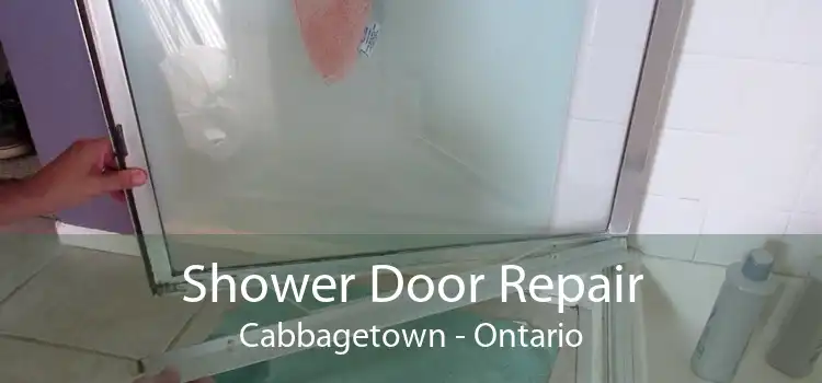Shower Door Repair Cabbagetown - Ontario