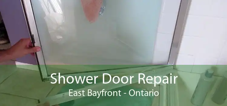 Shower Door Repair East Bayfront - Ontario