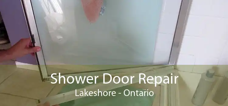 Shower Door Repair Lakeshore - Ontario