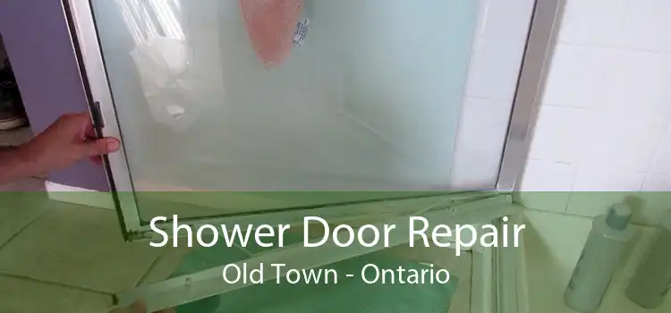 Shower Door Repair Old Town - Ontario