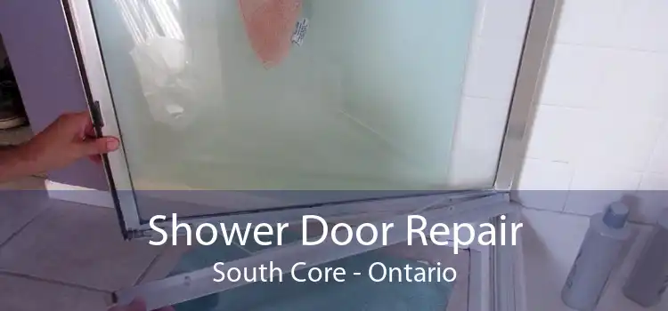 Shower Door Repair South Core - Ontario