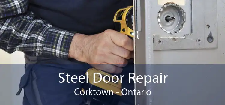 Steel Door Repair Corktown - Ontario