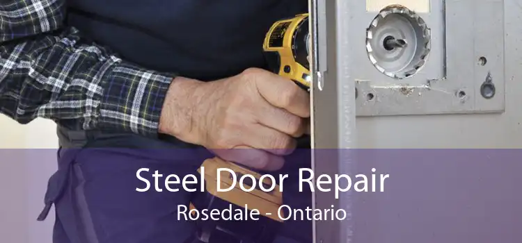 Steel Door Repair Rosedale - Ontario