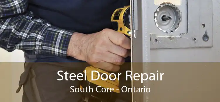 Steel Door Repair South Core - Ontario