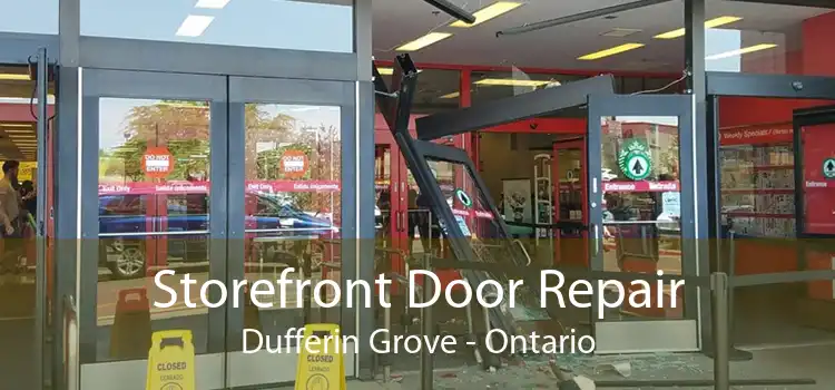 Storefront Door Repair Dufferin Grove - Ontario