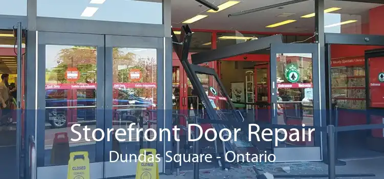 Storefront Door Repair Dundas Square - Ontario