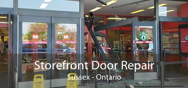 Storefront Door Repair Sussex - Ontario
