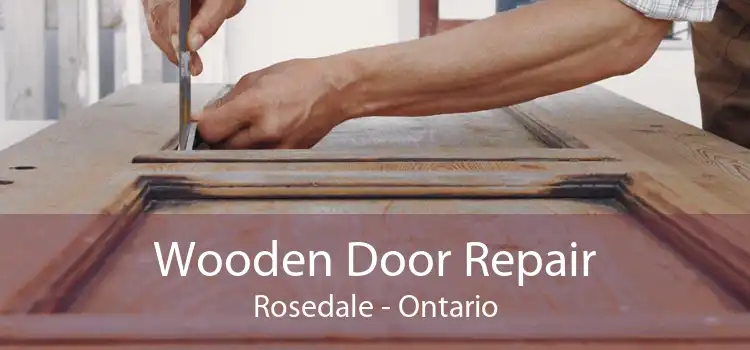 Wooden Door Repair Rosedale - Ontario