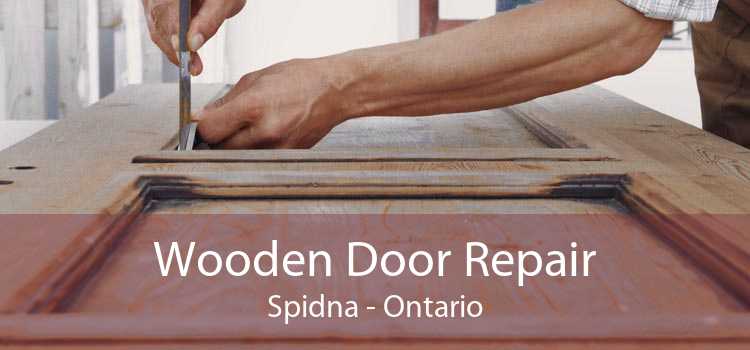 Wooden Door Repair Spidna - Ontario