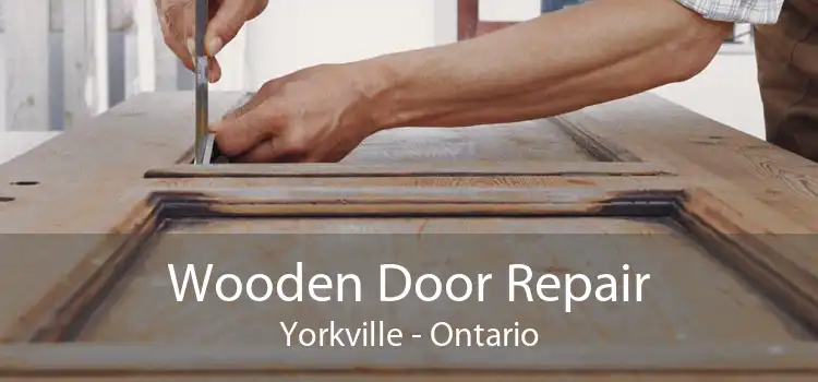 Wooden Door Repair Yorkville - Ontario